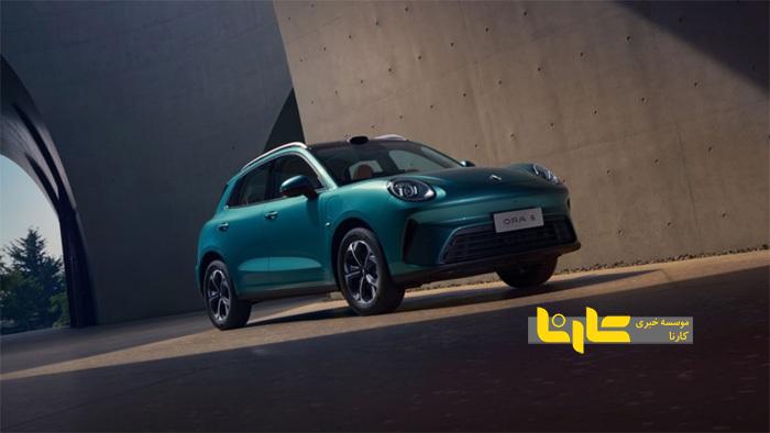 با کراس اوور برقی Ora ۵ آشنا شوید