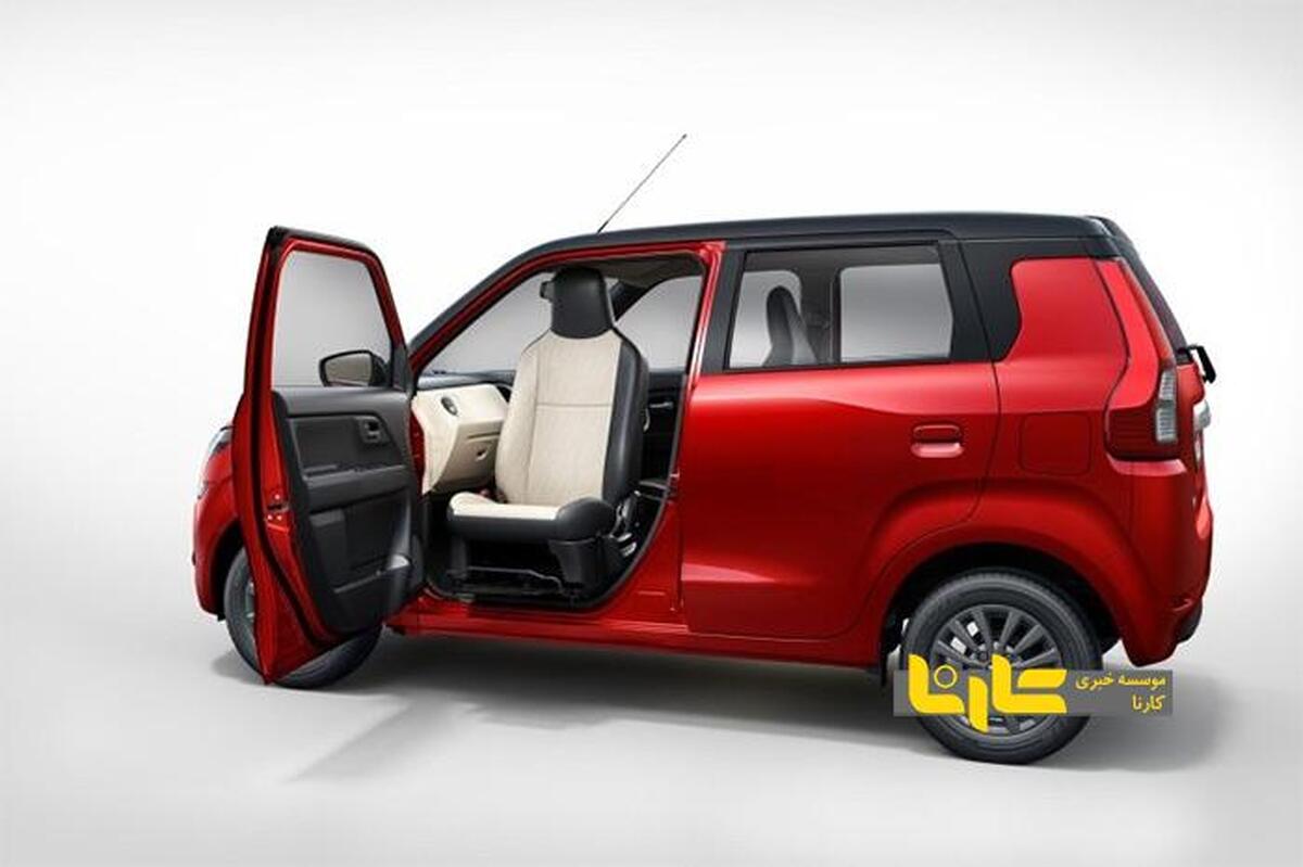 با آپشن صندلی چرخان سوزوکی راحت‌تر سوار خودرو شوید