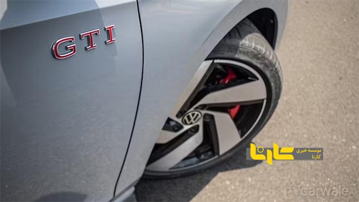 فولکس واگن گلف GTI خودروی ممتاز سال شد