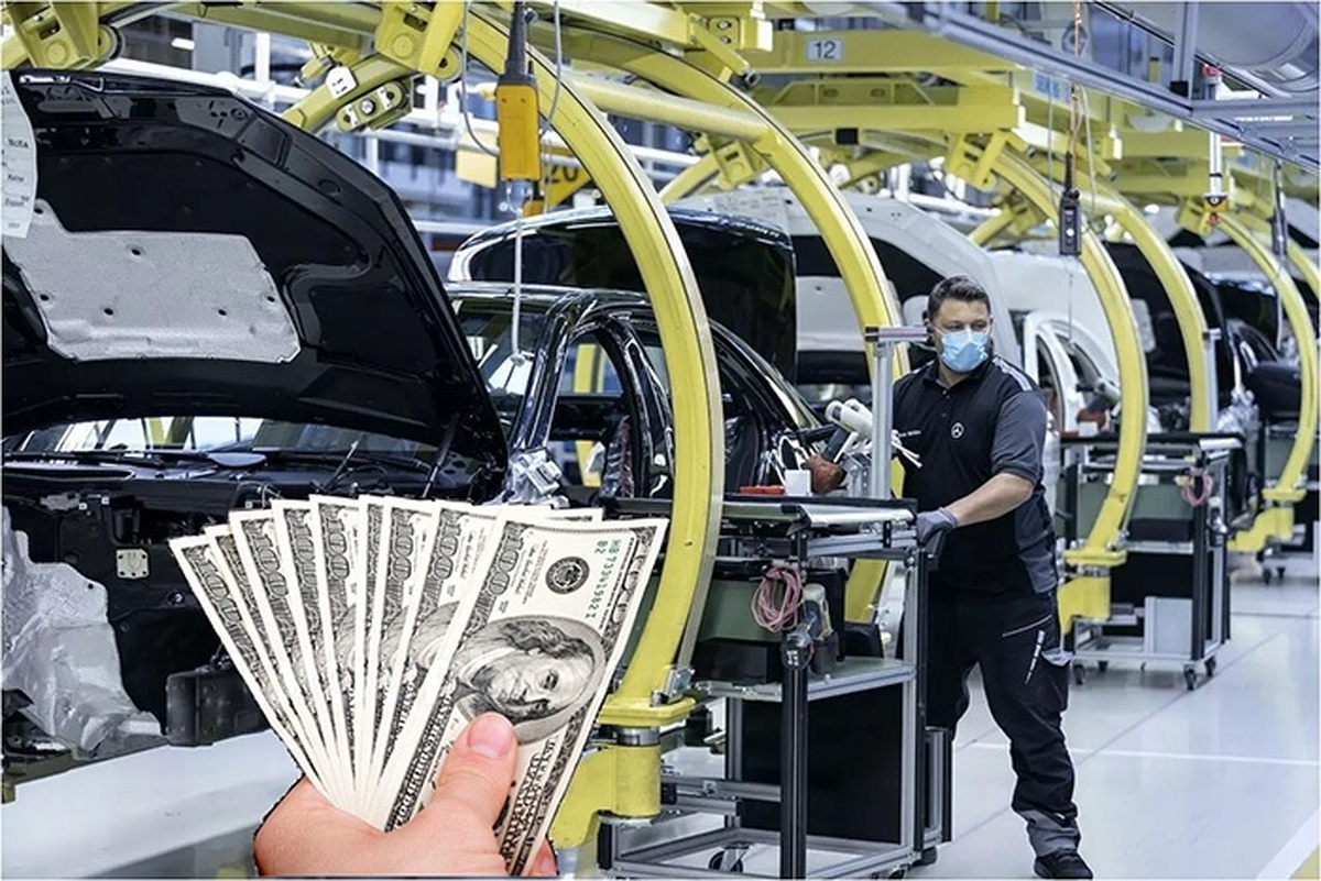 خودرو امسال چقدر ارز گرفت؟