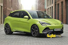 بی وای دی کوچک‌ترین مدل هیبریدی شارژی را عرضه می‌کند