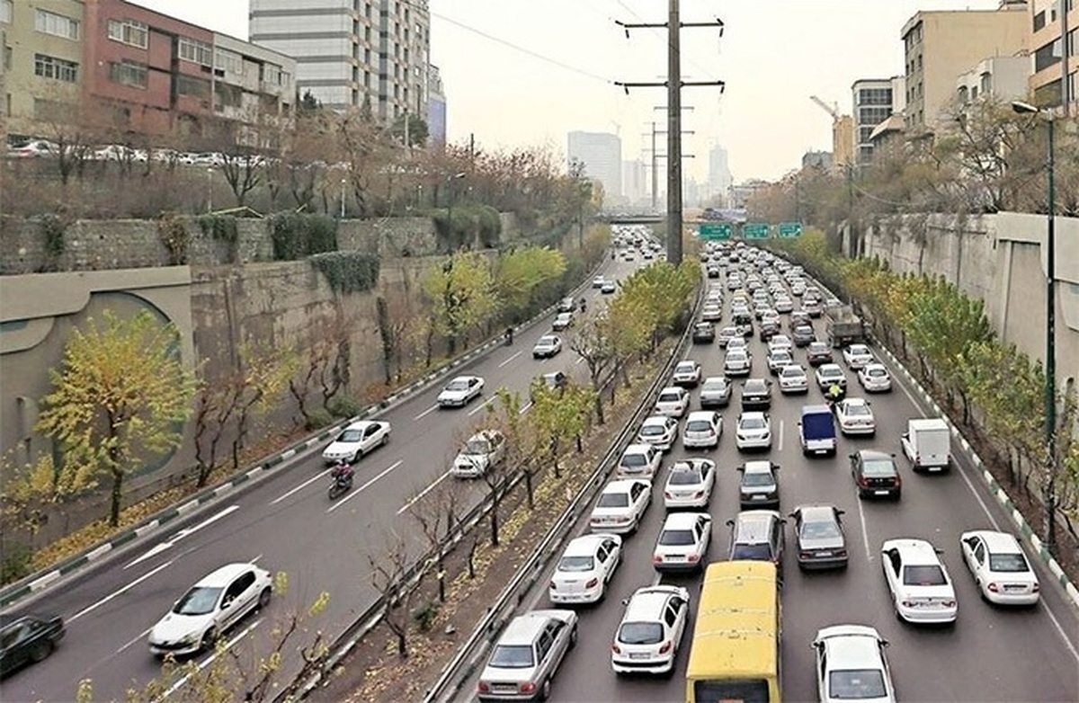 طرح «خط پرسرنشین» در بزرگراه چمران اجرا شد