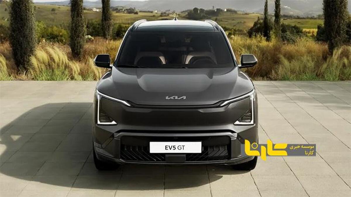 منتظر رونمایی نسخه GT از کیا EV۵ باشید+ عکس