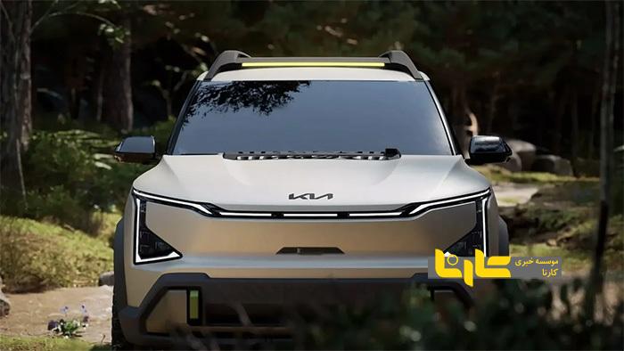 منتظر رونمایی نسخه GT از کیا EV۵ باشید