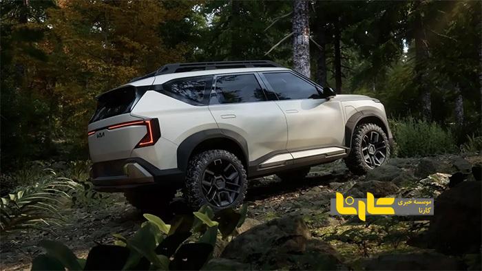 منتظر رونمایی نسخه GT از کیا EV۵ باشید