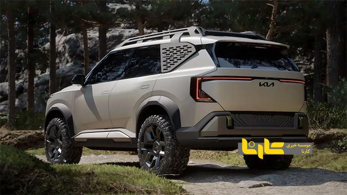 منتظر رونمایی نسخه GT از کیا EV۵ باشید