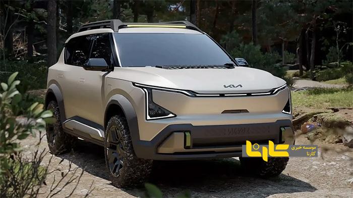 منتظر رونمایی نسخه GT از کیا EV۵ باشید