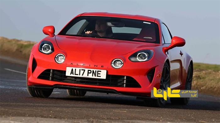 آلپاین با A۱۱۰ برقی رقیب پورشه می‌شود