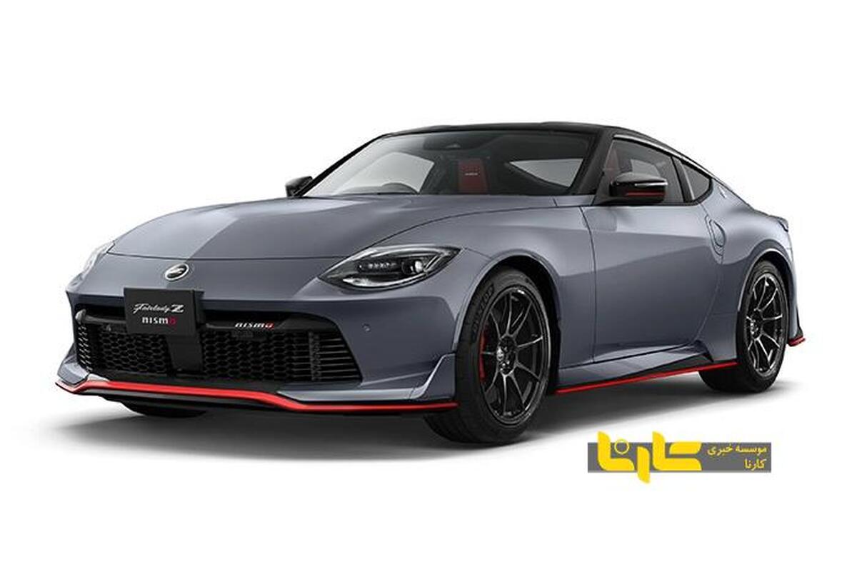 تصاویر نیسان Z نیسمو به روز شده منتشر شد+ عکس