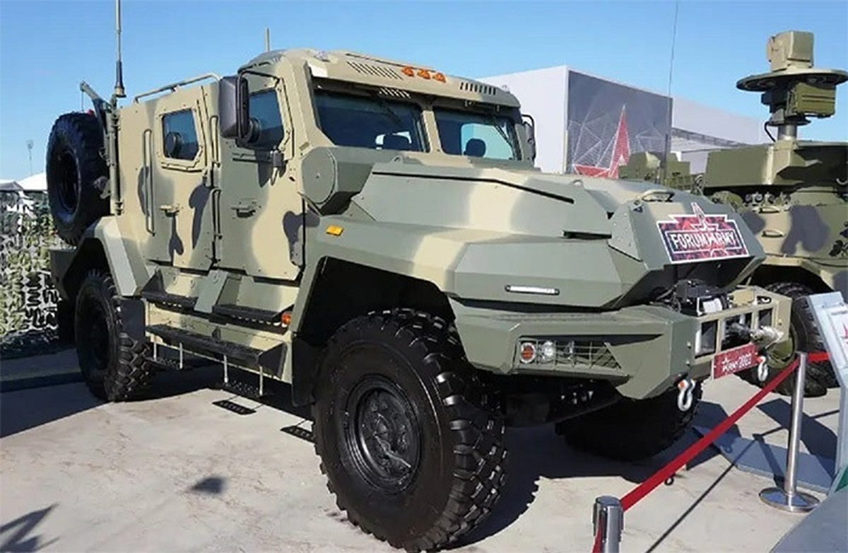 فیلم ورود خودرو‌های نظامی روس به ایران