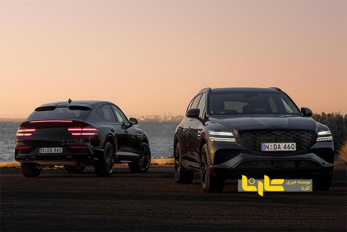 جنسیس GV۸۰ برای ۲۰۲۶ به روز رسانی شد+ عکس