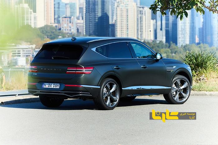 جنسیس GV۸۰ برای ۲۰۲۶ به روز رسانی شد