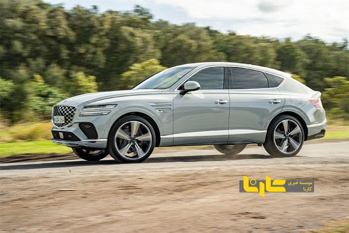 جنسیس GV۸۰ برای ۲۰۲۶ به روز رسانی شد