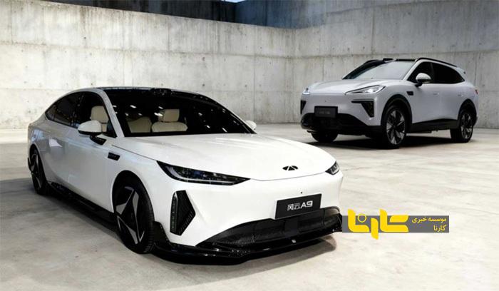 چری با دو خودروی جدید به گوانگژو رفت