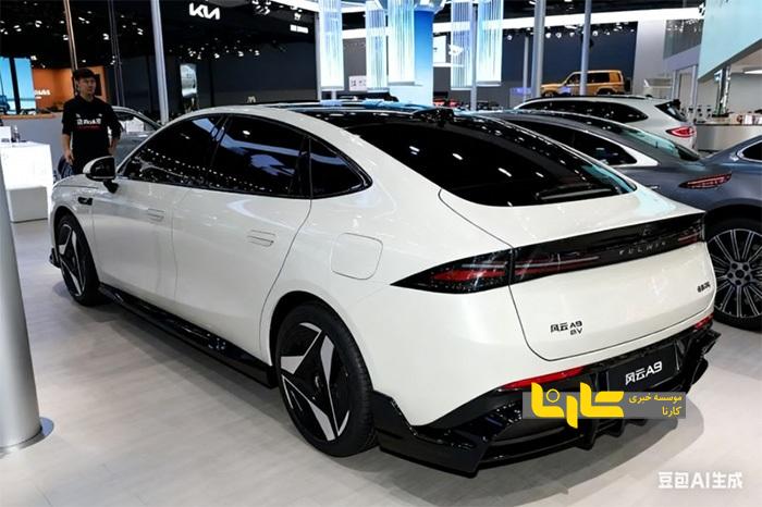 چری با دو خودروی جدید به گوانگژو رفت