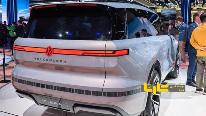 انتشار تصاویری از کراس اوور فولکس واگن ID. Era مخصوص بازار چین