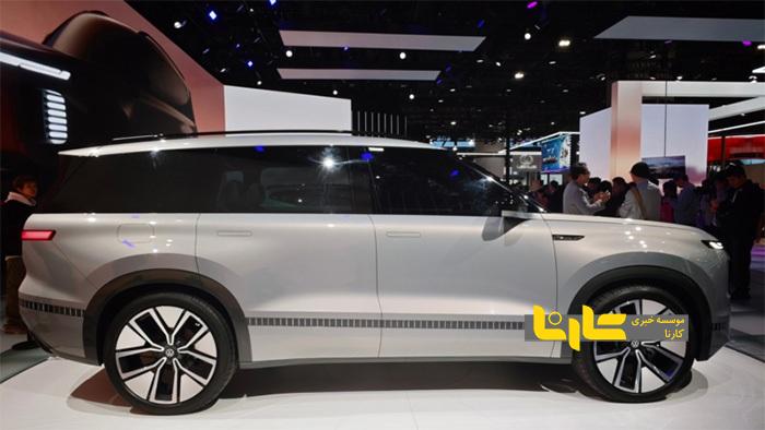 انتشار تصاویری از کراس اوور فولکس واگن ID. Era مخصوص بازار چین