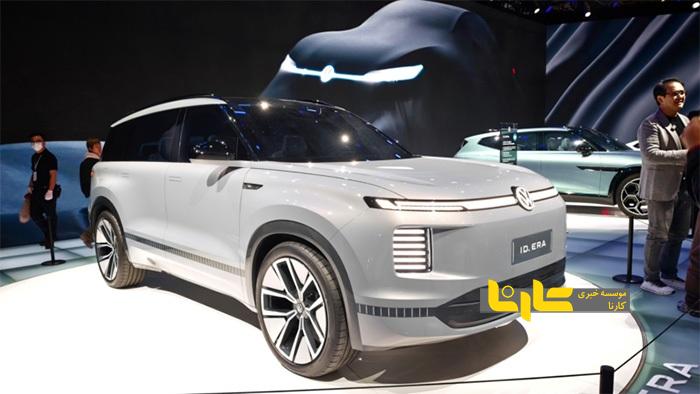 انتشار تصاویری از کراس اوور فولکس واگن ID. Era مخصوص بازار چین