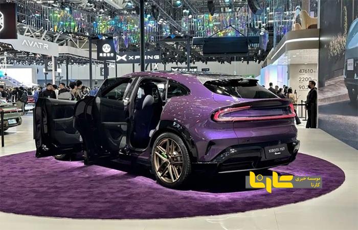 شیائومی با یک رنگ بدنه سفارشی در گوانگژو حضور یافت