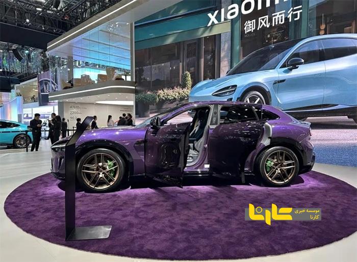 شیائومی با یک رنگ بدنه سفارشی در گوانگژو حضور یافت