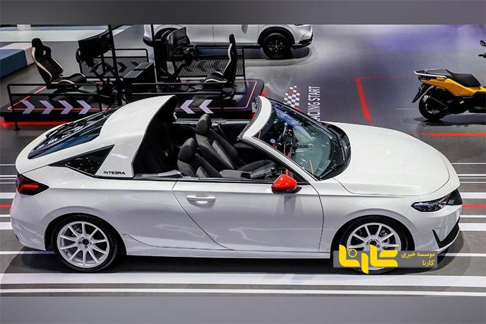 هوندا اینتگرا کوپه احیا شد