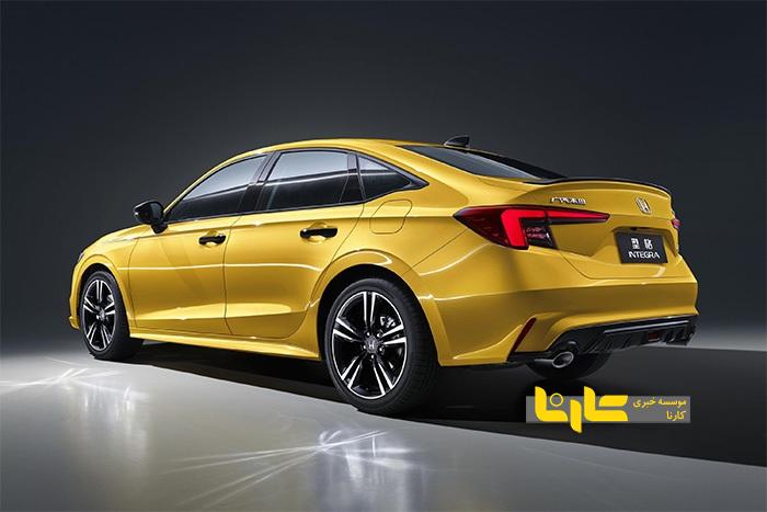 هوندا اینتگرا کوپه احیا شد