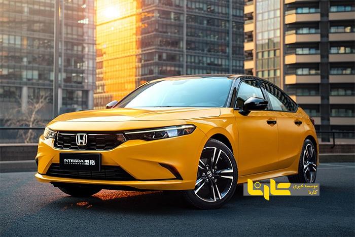 هوندا اینتگرا کوپه احیا شد
