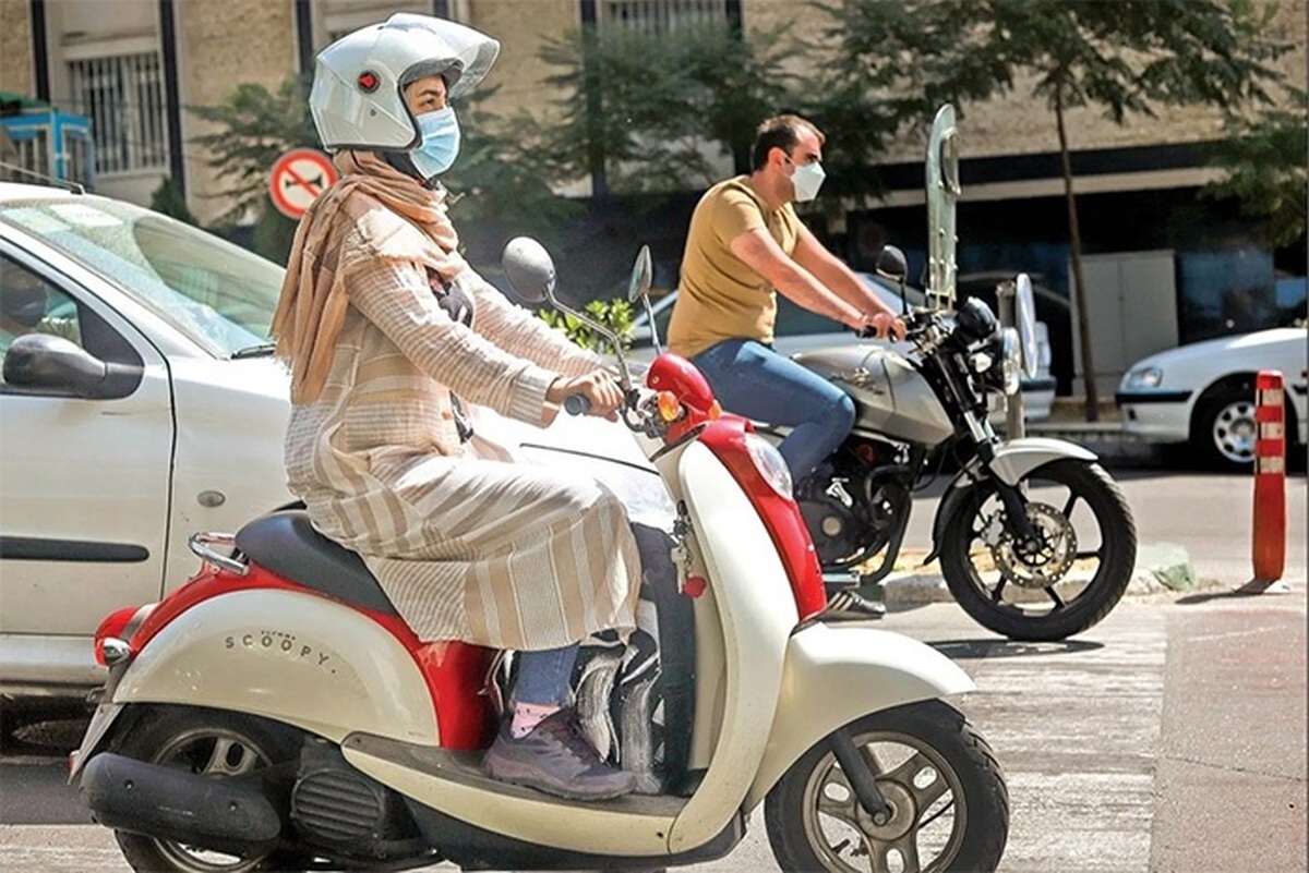 شرط صدور گواهینامه موتور برای زنان اعلام شد