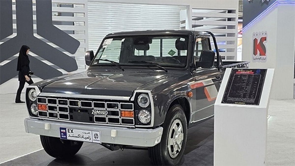 فروش اقساطی وانت نیسان جدید بنزینی (آذر ۱۴۰۴)