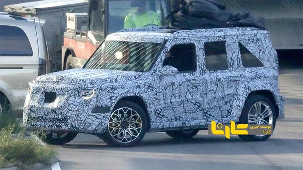 تصاویر جدیدی از بچه مرسدس کلاس G درز کرد+ عکس