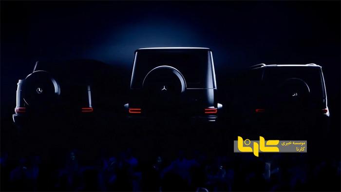 تصاویر جدیدی از بچه مرسدس کلاس G درز کرد