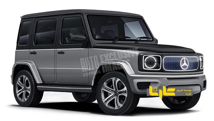 تصاویر جدیدی از بچه مرسدس کلاس G درز کرد