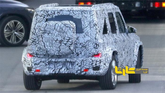 تصاویر جدیدی از بچه مرسدس کلاس G درز کرد