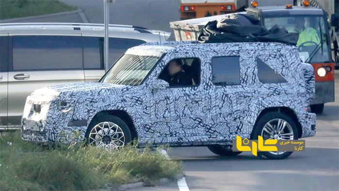 تصاویر جدیدی از بچه مرسدس کلاس G درز کرد