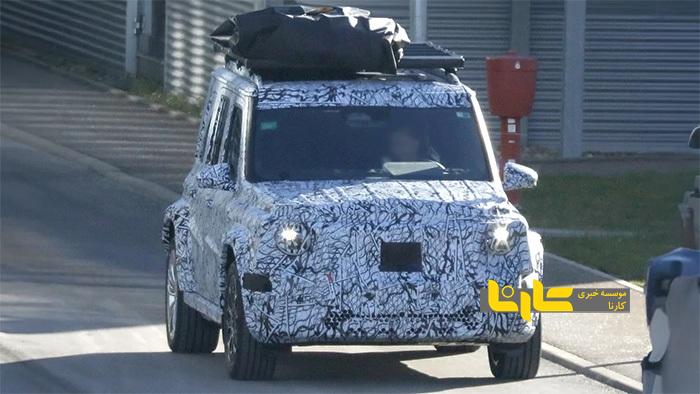 تصاویر جدیدی از بچه مرسدس کلاس G درز کرد