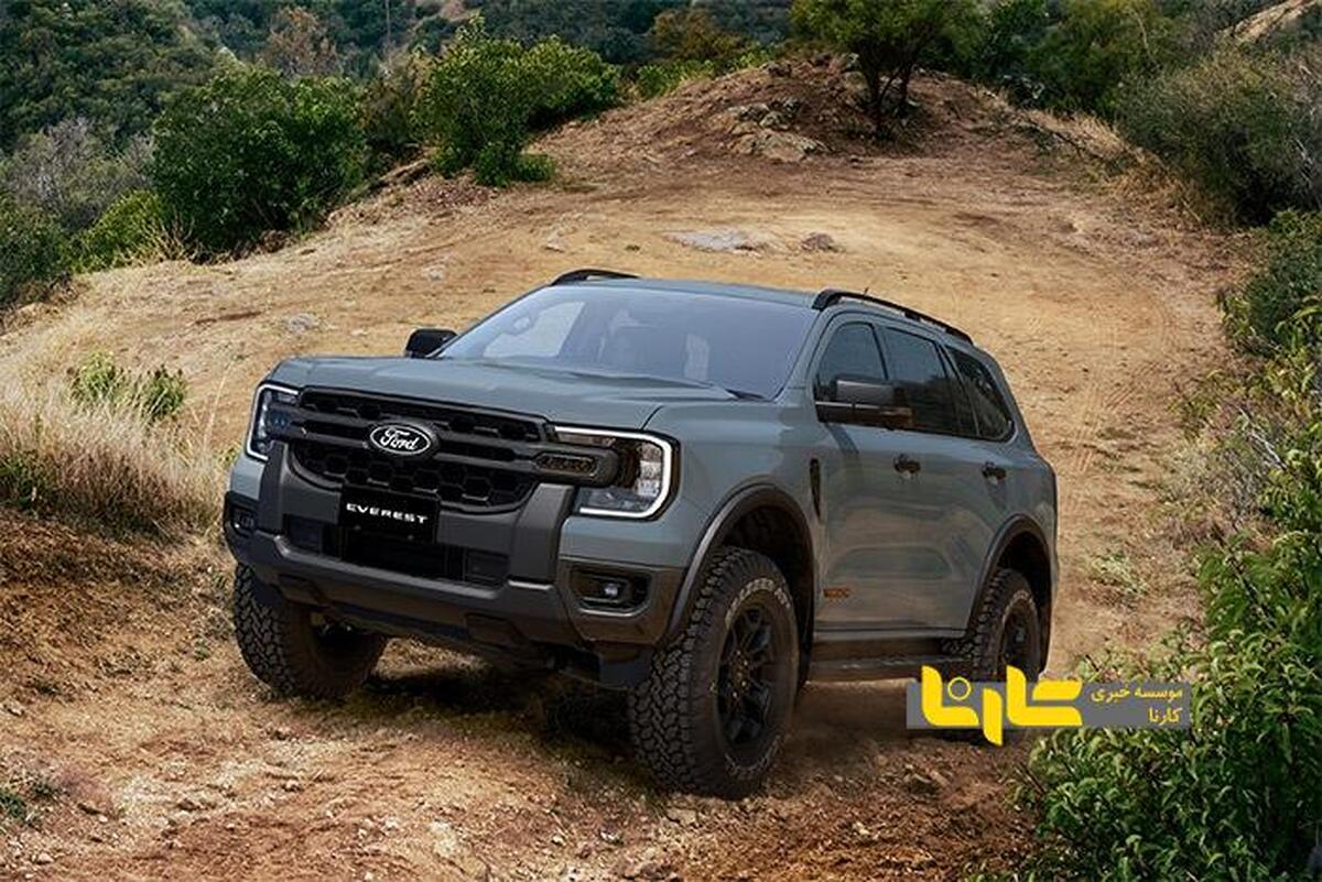 به روز رسانی فورد اورست با یک مدل پایه جدید