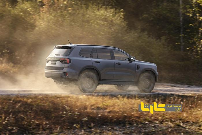 به روز رسانی فورد اورست با یک مدل پایه جدید