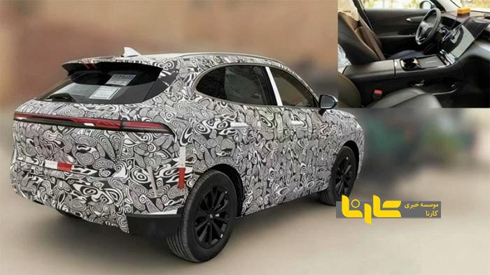 تصاویری از چری تیگو ۵L درز کرد