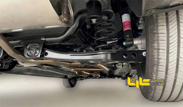 تصاویری از چری تیگو ۵L درز کرد