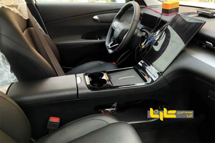 تصاویری از چری تیگو ۵L درز کرد