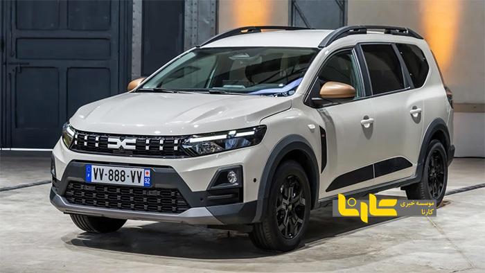 داچیا جاگر برای ۲۰۲۶ فیس لیفت میشود داچیا جاگر برای ۲۰۲۶ فیس لیفت میشود