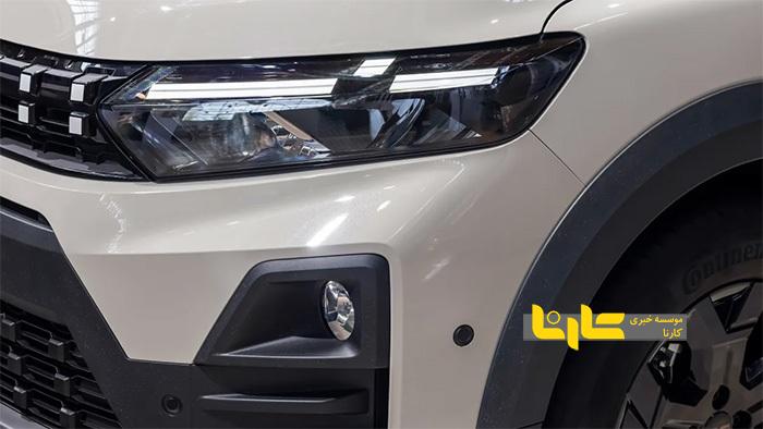 داچیا جاگر برای ۲۰۲۶ فیس لیفت میشود داچیا جاگر برای ۲۰۲۶ فیس لیفت میشود