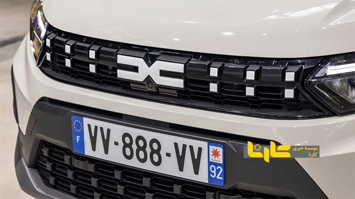 داچیا جاگر برای ۲۰۲۶ فیس لیفت میشود داچیا جاگر برای ۲۰۲۶ فیس لیفت میشود