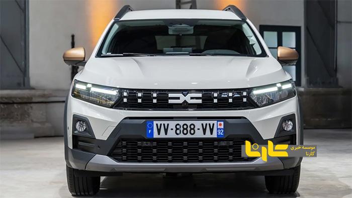 داچیا جاگر برای ۲۰۲۶ فیس لیفت میشود داچیا جاگر برای ۲۰۲۶ فیس لیفت میشود