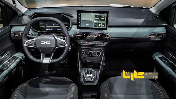 داچیا جاگر برای ۲۰۲۶ فیس لیفت میشود داچیا جاگر برای ۲۰۲۶ فیس لیفت میشود