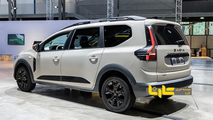 داچیا جاگر برای ۲۰۲۶ فیس لیفت میشود داچیا جاگر برای ۲۰۲۶ فیس لیفت میشود