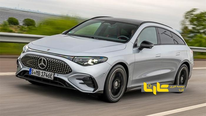 مرسدس نسخهای شوتینگ بریک از CLA را معرفی کرد مرسدس نسخهای شوتینگ بریک از CLA را معرفی کرد