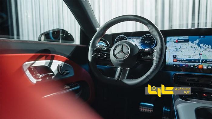 مرسدس نسخهای شوتینگ بریک از CLA را معرفی کرد مرسدس نسخهای شوتینگ بریک از CLA را معرفی کرد