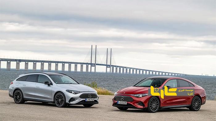 مرسدس نسخهای شوتینگ بریک از CLA را معرفی کرد مرسدس نسخهای شوتینگ بریک از CLA را معرفی کرد