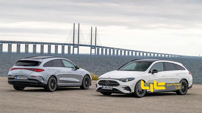 مرسدس نسخهای شوتینگ بریک از CLA را معرفی کرد مرسدس نسخهای شوتینگ بریک از CLA را معرفی کرد